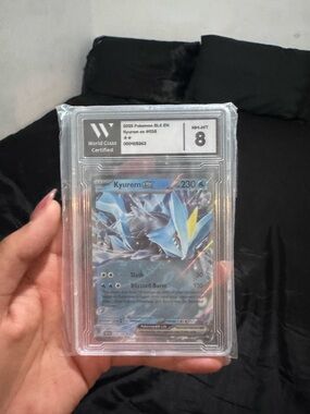 Pokemon Kyurem ex 028/086 WCC 8 NM-MT Graded Card Black & White Era